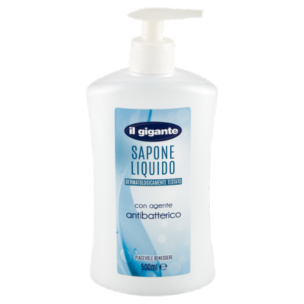 IL GIGANTE Sapone Liquido con agente antibatterico 500 ml