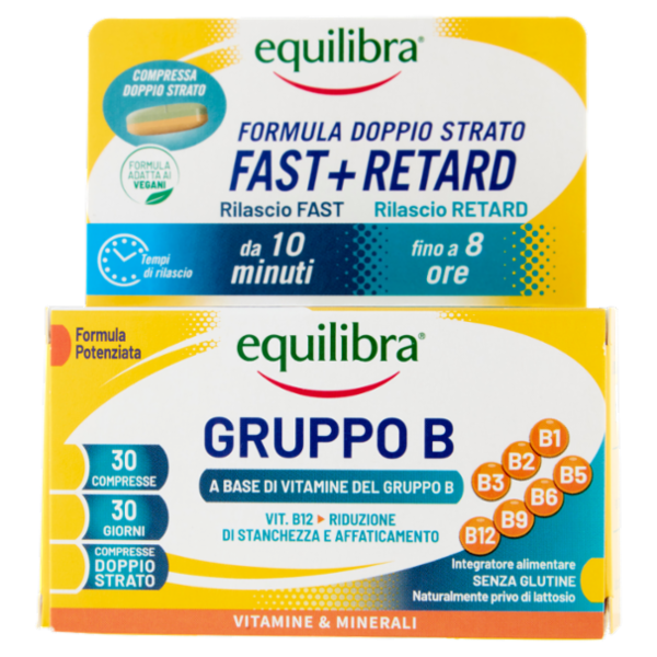 equilibra Gruppo B Compresse Doppio Strato 30 x 1 g