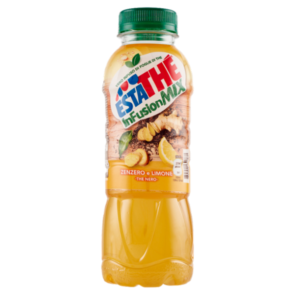 Estathé InFusion Mix Zenzero e Limone The Nero 400 ml