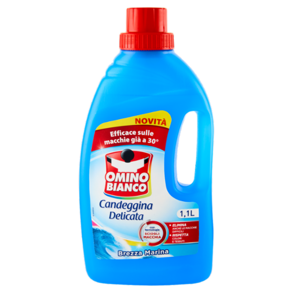 Omino Bianco Candeggina Delicata Brezza Marina 1100 ml