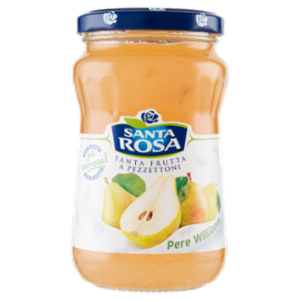 Santa Rosa Confettura Pere Williams 350 g