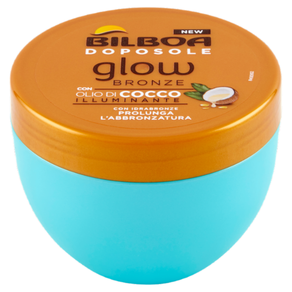 Bilboa Doposole glow Bronze con Olio di Cocco Illuminante 250 ml