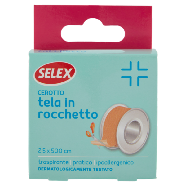 Selex Cerotto in Tela in Rocchetto Cm 2.5X500