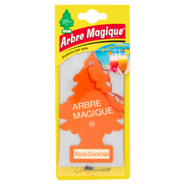 Arbre Magique Profumo per auto Ibiza Cocktail 5 g
