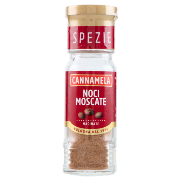 Cannamela Spezie Noci Moscate Macinate 25 g