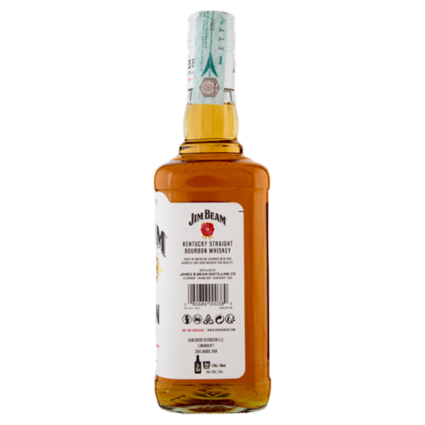 Jim Beam Kentucky Straight Bourbon Whiskey 70 cl