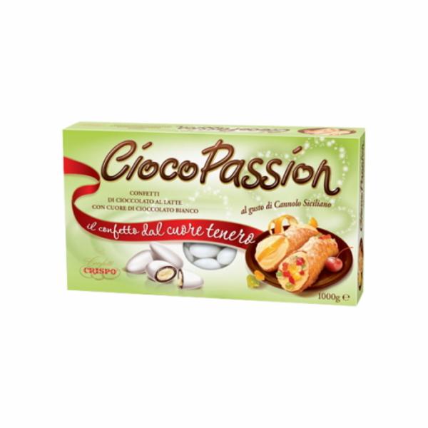Crispo Cioco Passion Cannolo Siciliano .kg1