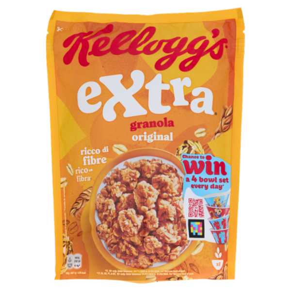 Kellogg's extra granola original 375 g