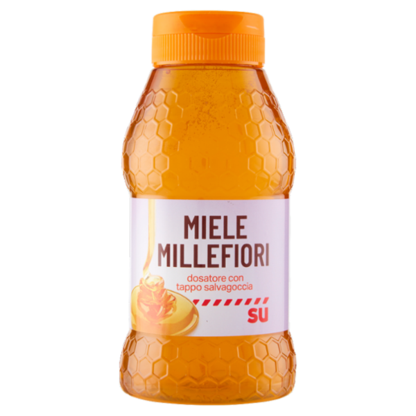 Sù Miele Millefiori con Tappo Dosatore 400 g