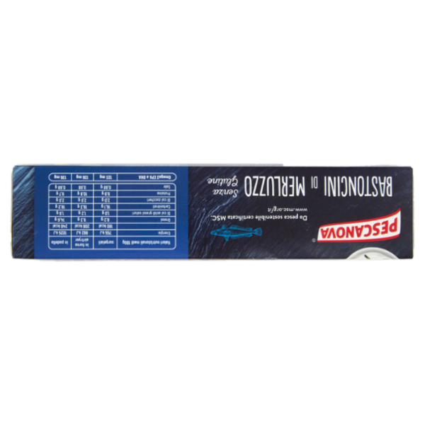 Pescanova Bastoncini di Merluzzo Impanati e surgelati 300 g