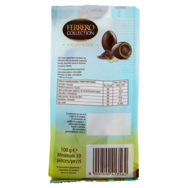 Ferrero Collection Crispy Eggs Cacao 100 g