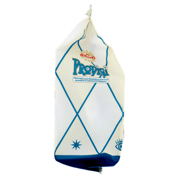 Strega Alberti Prodigi Croccante alle Mandorle e Nocciole Ricoperto di Cioccolato Fondente 150 g