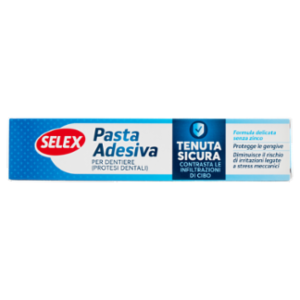 Selex Pasta Adesiva Per Protesi Dentali 40 g