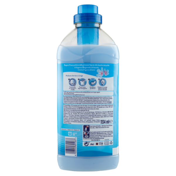 Lenor Ammorbidente Lavatrice Concentrato, Risveglio Primaverile, 54 Lavaggi 1134 ml
