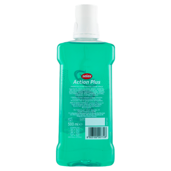 Selex Collutorio Action Plus 500 ml