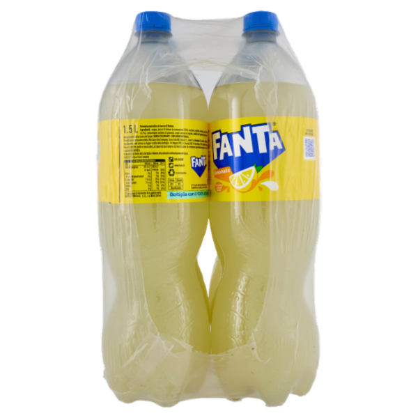 Fanta Lemon PET 6 x 1,5 L