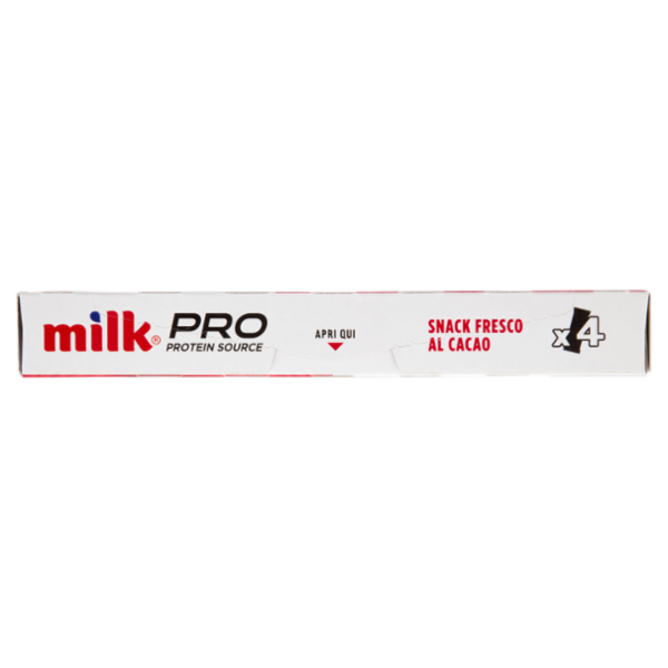 Milk Pro Protein Source 40 g Snack Fresco al Cacao 4 x 40 g
