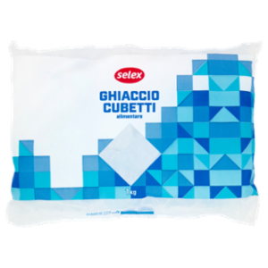 Selex Ghiaccio Cubetti 1 Kg
