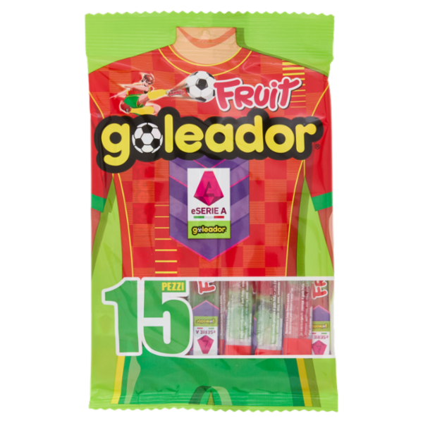 goleador Fruit 15 x 8 g