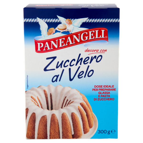 PANEANGELI decora con Zucchero al Velo 300 g