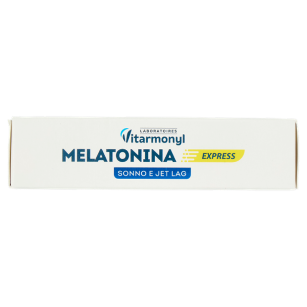 Laboratoires Vitarmonyl Melatonina Express 60 Compresse Orosolubili 4,8 g
