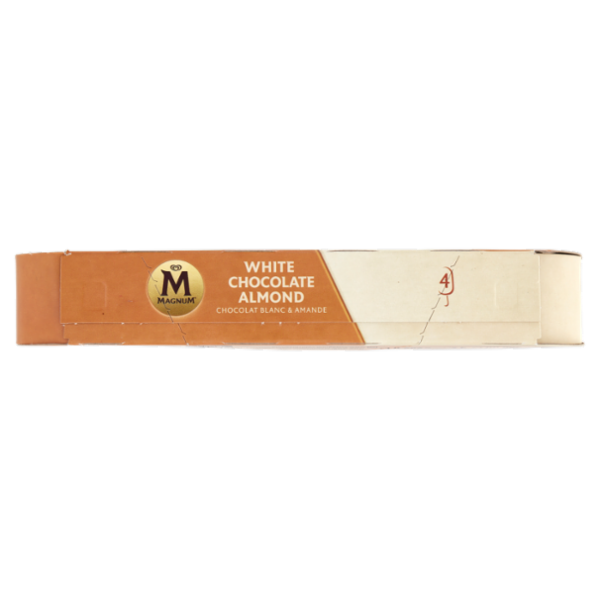 Magnum White Chocolate Almond 4 Gelati 292 g