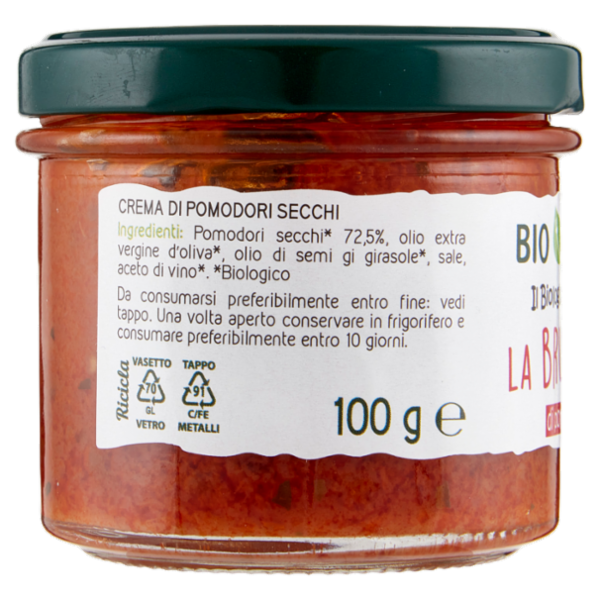 Bio Gustiamo la Bruschetta di pomodori secchi 100 g