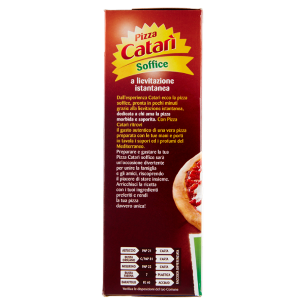 Pizza Catarì Soffice 453,50 g