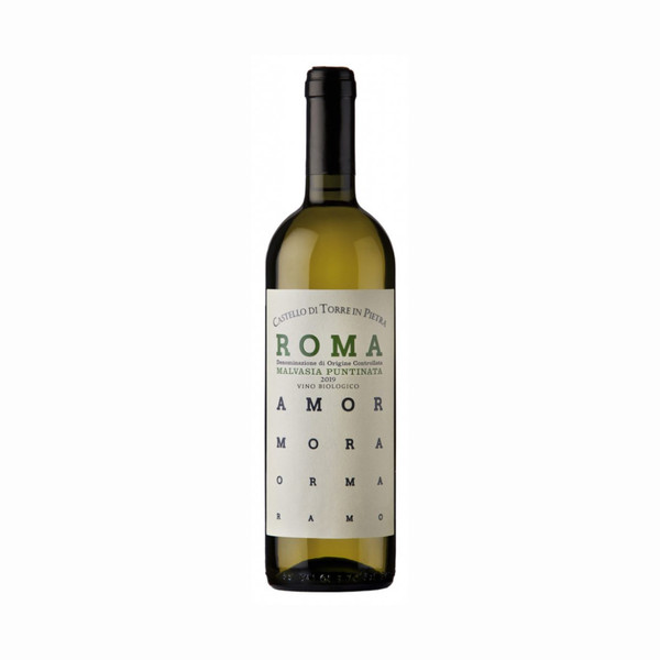Torre in Pietra Roma Malvasia Puntinata DOC Bio 75 cl