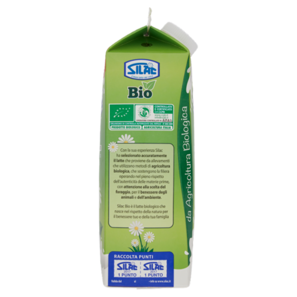 Silac Bio latte intero da Agricoltura Biologica 1000 ml