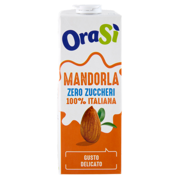 OraSì Mandorla Zero Zuccheri 1 L