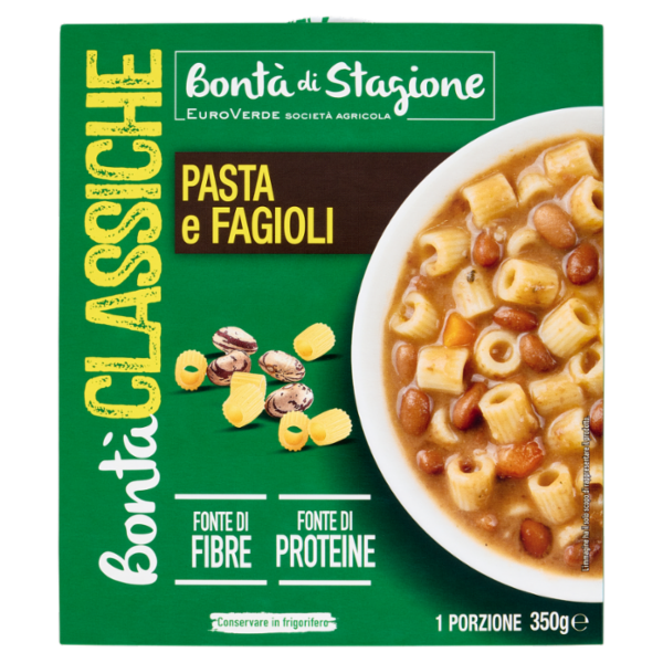 Bontà di Stagione Bontà Classiche Pasta e Fagioli 350 g