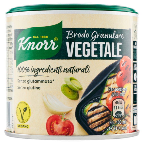 Knorr Brodo Granulare Vegetale 135 g