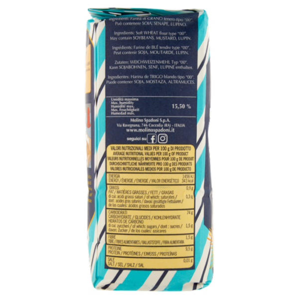 Molino Spadoni Gran Mugnaio Farina di Grano Tenero Tipo 