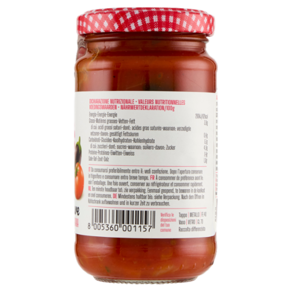 Le Conserve della Nonna Ragù di Verdure 190 g