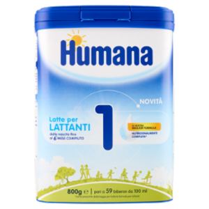Humana 1 Latte Per Lattanti 800 g