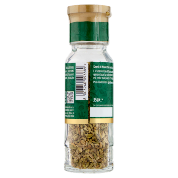 Cannamela Erbe Finocchio Semi 35 g