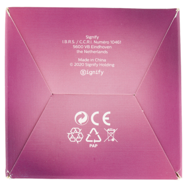 Philips Led goccia vetro 150W E27 4000K