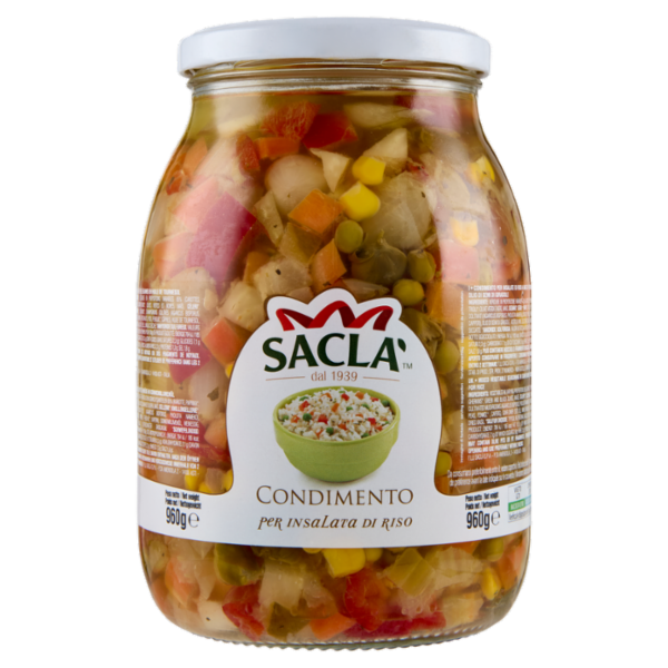 Saclà Condimento per Insalata di Riso 960 g