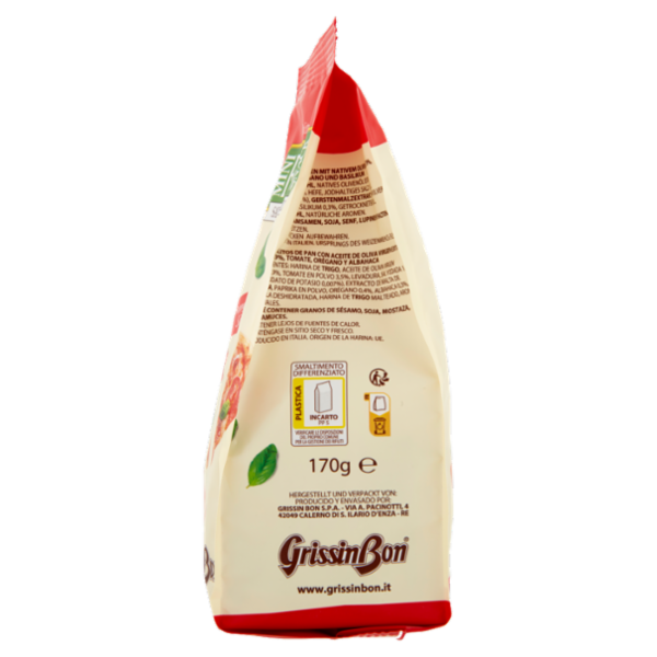 GrissinBon Fagolosi Mini Snack Pizza 170 g