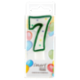 Smart PerLa Festa Candelina Numerale 7 1 pz