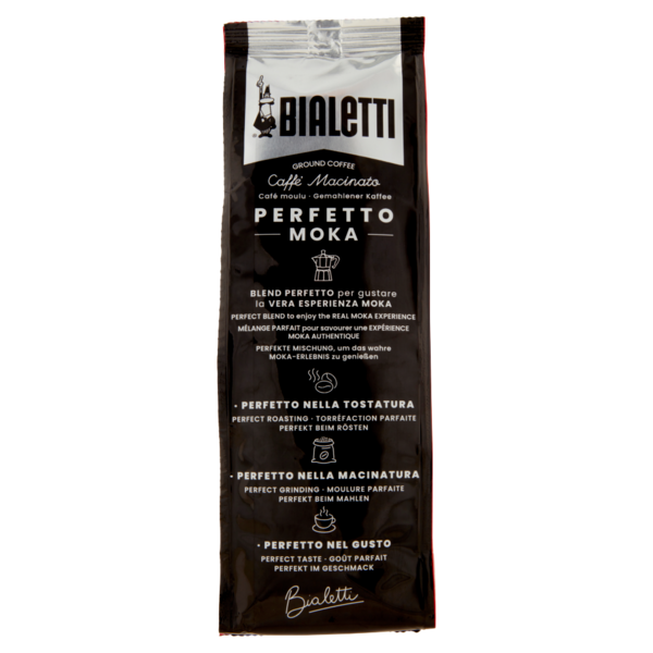 Bialetti Caffè Macinato Perfetto Moka Classico 250 g
