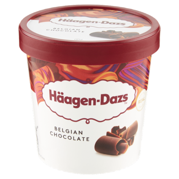 Häagen-Dazs Belgian Chocolate 400 g