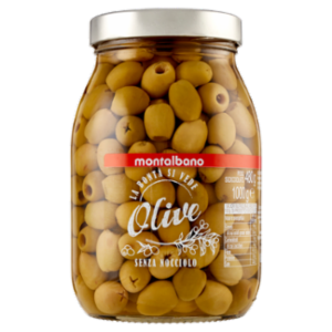 Montalbano Olive Senza Nocciolo 1000 g