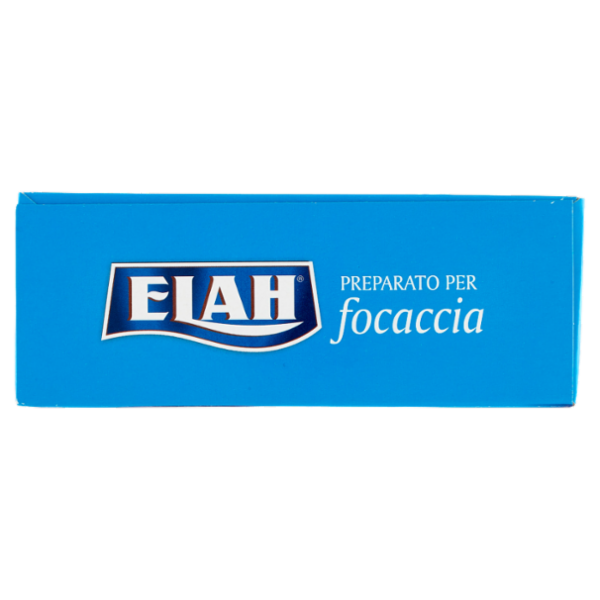 Elah Preparato per focaccia 500 g