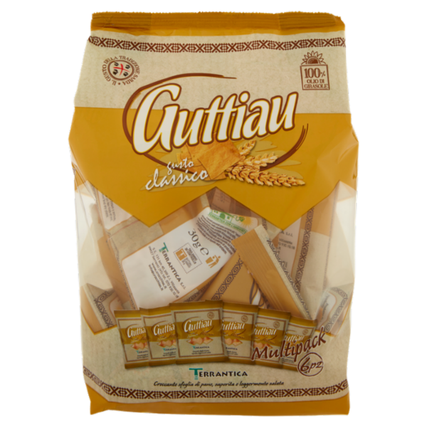 Terrantica Guttiau gusto classico 6 x 30 g