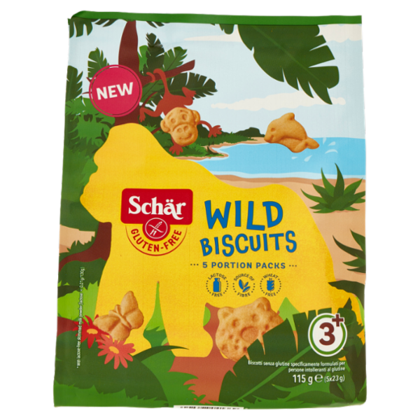 Schär Wild Biscuits 5 x 23 g