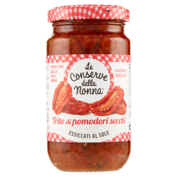 Le Conserve della Nonna Trito di pomodori secchi 190 g