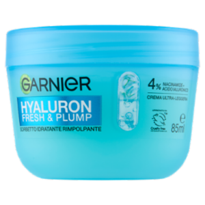 Garnier Hyaluron Fresh & Plump Sorbetto Idratante Rimpolpante 85 Ml