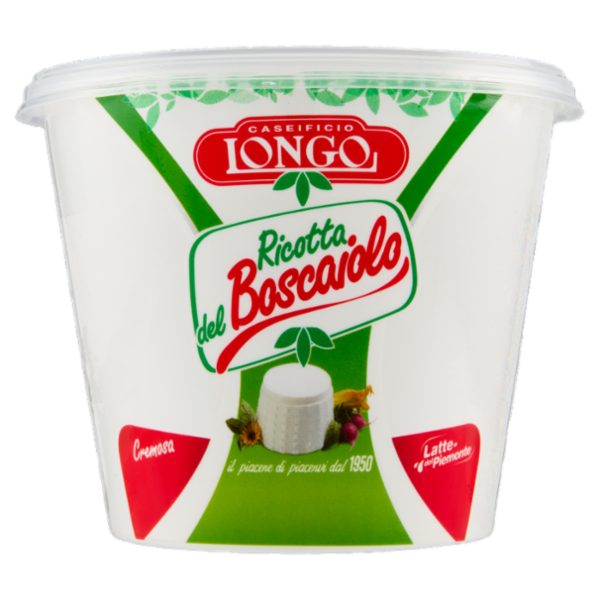 Caseificio Longo Ricotta del Boscaiolo 400 g